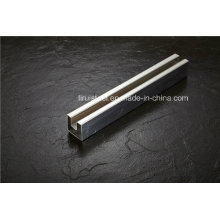 Tubo de aço inoxidável Groove para decorativas